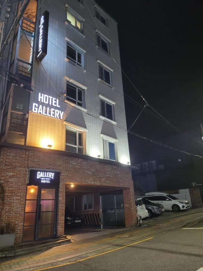 Gallery Hotel Пусан Екстериор снимка